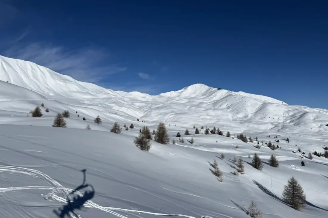 Résidence Risoul - Grand T4 Duplex  8 Pers • Vue Montagne