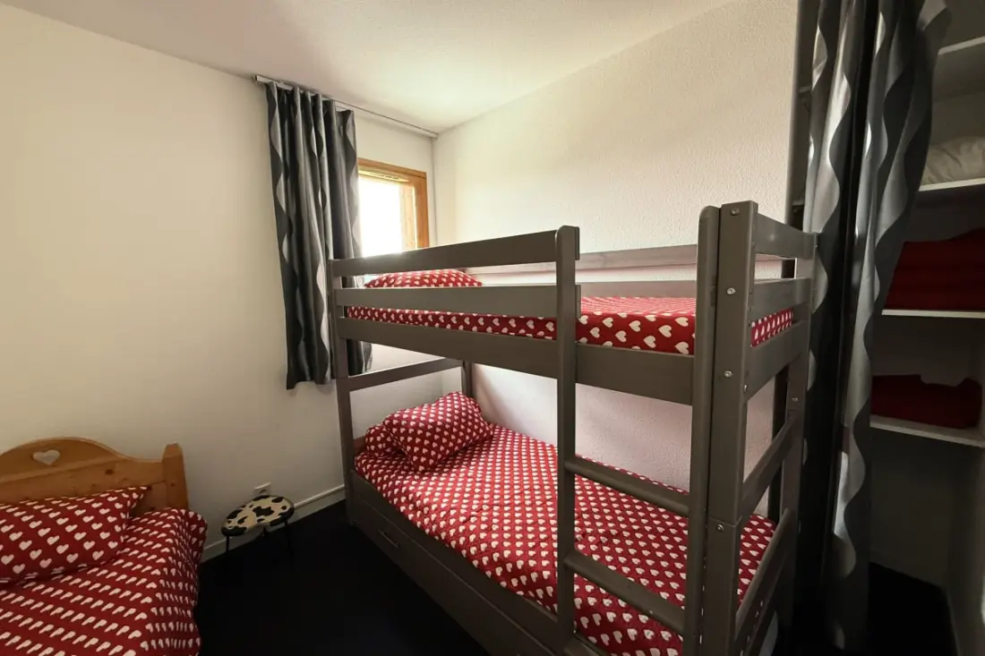 Résidence Risoul - Grand T4 Duplex  8 Pers • Vue Montagne