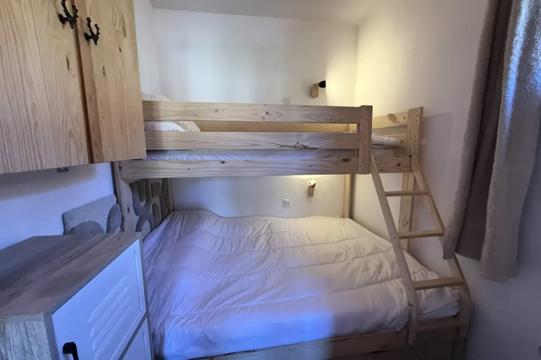 Résidence Risoul - Studio Cabine Cosy 7 Pers
