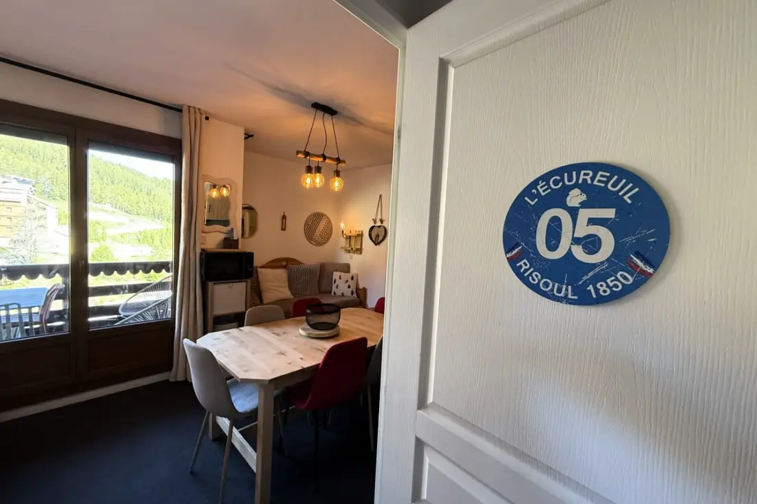 Résidence Risoul - Studio Cabine Cosy 7 Pers