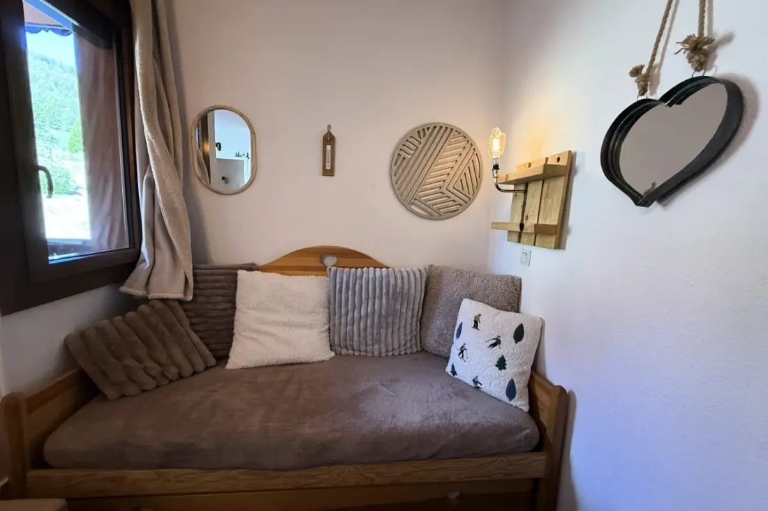 Résidence Risoul - Studio Cabine Cosy 7 Pers
