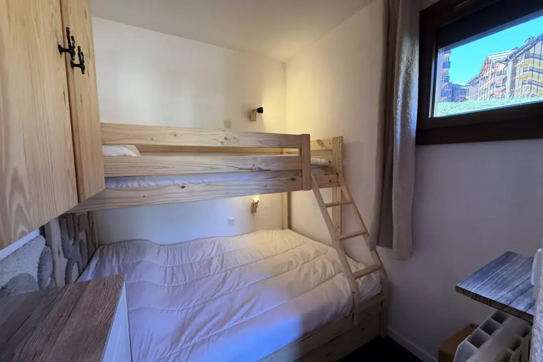 Résidence Risoul - Studio Cabine Cosy 7 Pers