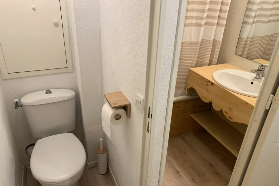 Résidence Risoul :t2 4-6 Pers - Balcon Piscine Sauna