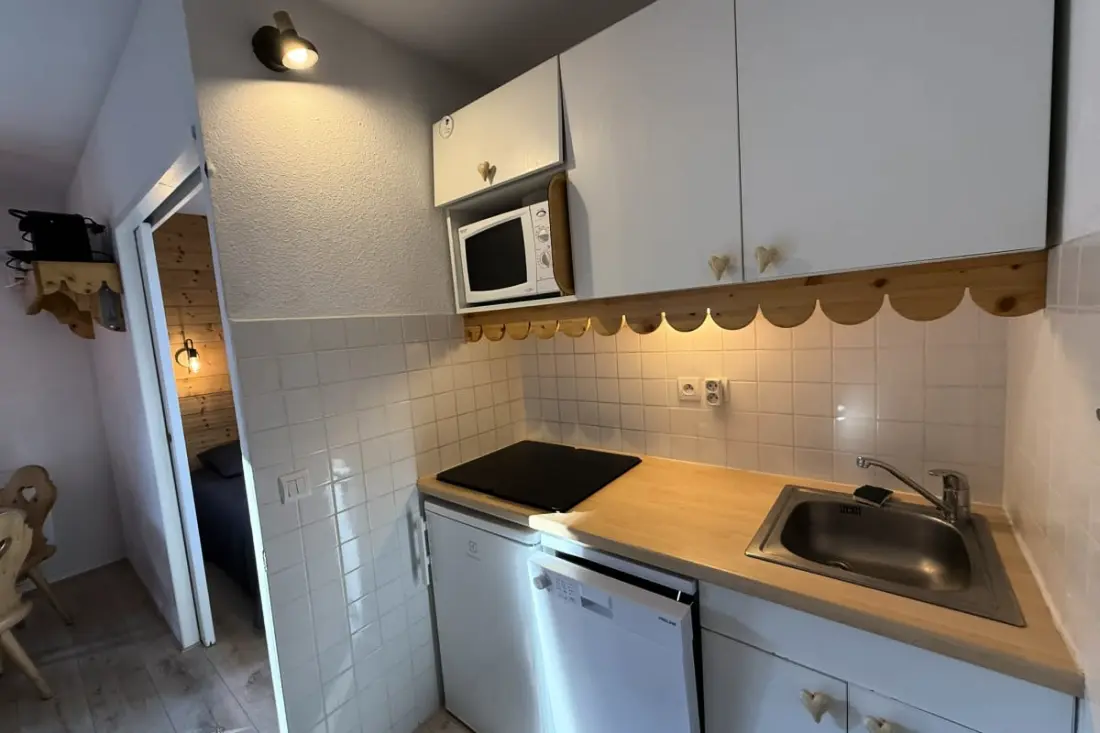 Résidence Risoul :t2 4-6 Pers - Balcon Piscine Sauna