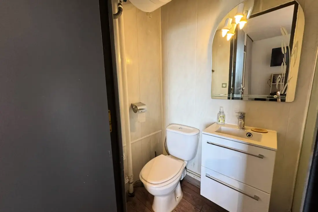 Résidence Studio 16m² - Balcon - Wifi - Risoul Le Villaret