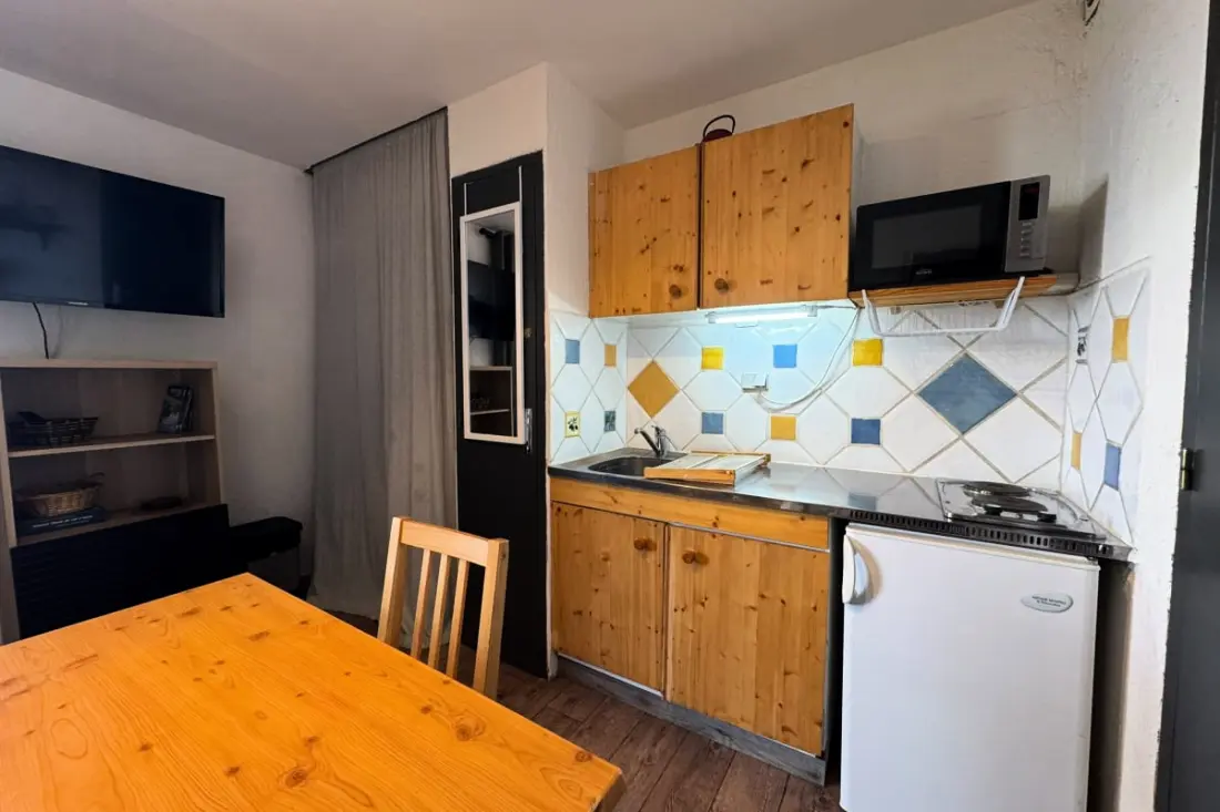 Résidence Studio 16m² - Balcon - Wifi - Risoul Le Villaret