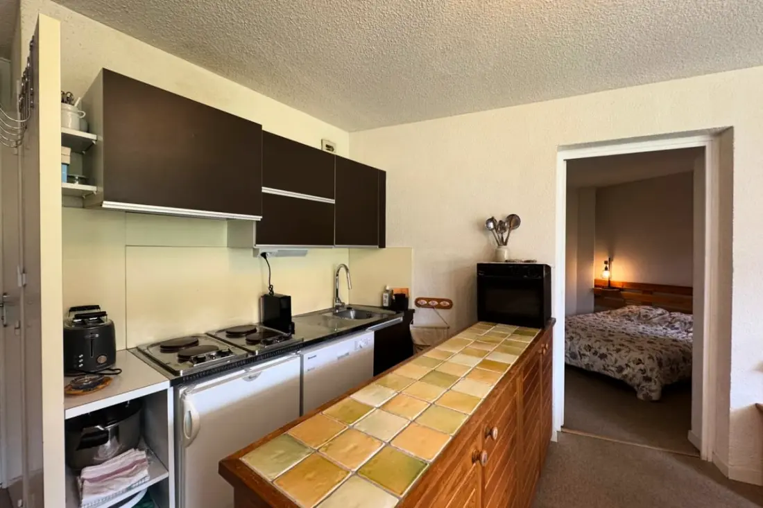 Résidence Appartement 6 Personnes – Résidence Le Diamant - Skis Aux Pieds à Risoul