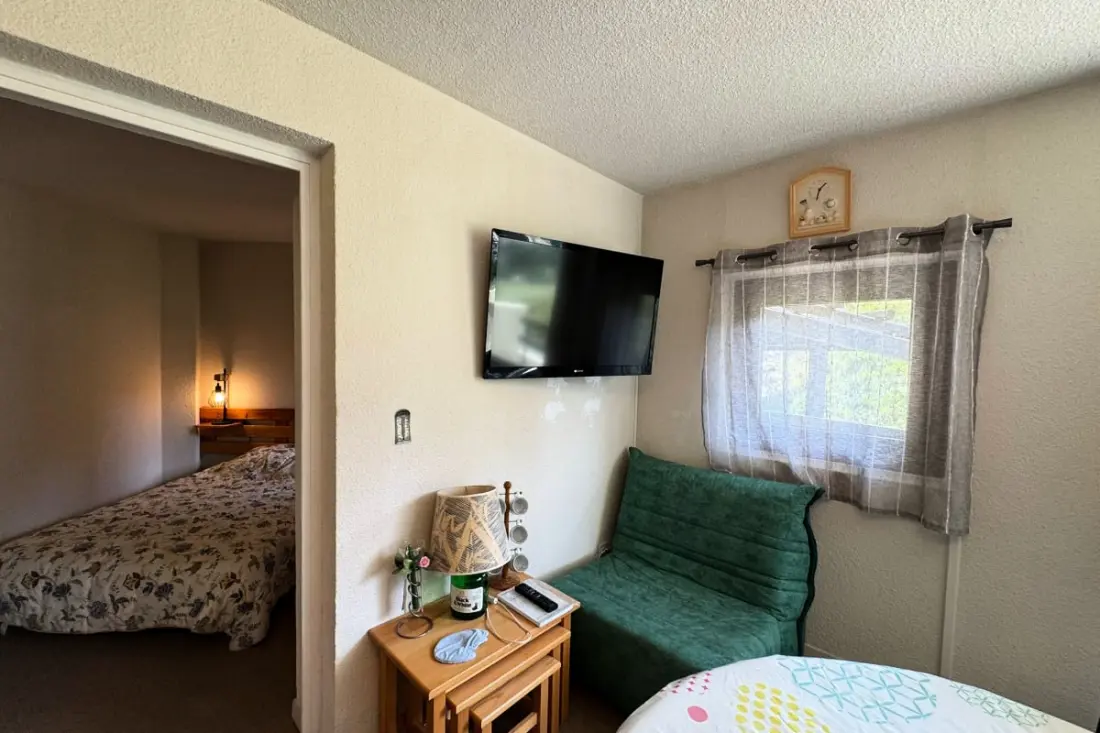 Résidence Appartement 6 Personnes – Résidence Le Diamant - Skis Aux Pieds à Risoul