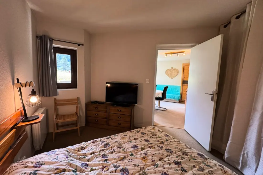 Résidence Appartement 6 Personnes – Résidence Le Diamant - Skis Aux Pieds à Risoul