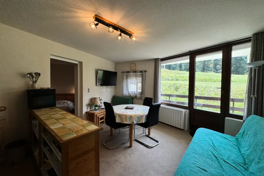 Résidence Appartement 6 Personnes – Résidence Le Diamant - Skis Aux Pieds à Risoul