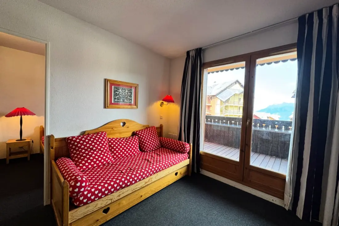 Résidence T4 6 Personnes Avec Grand Balcon • Piscine &amp; Sauna • Risoul