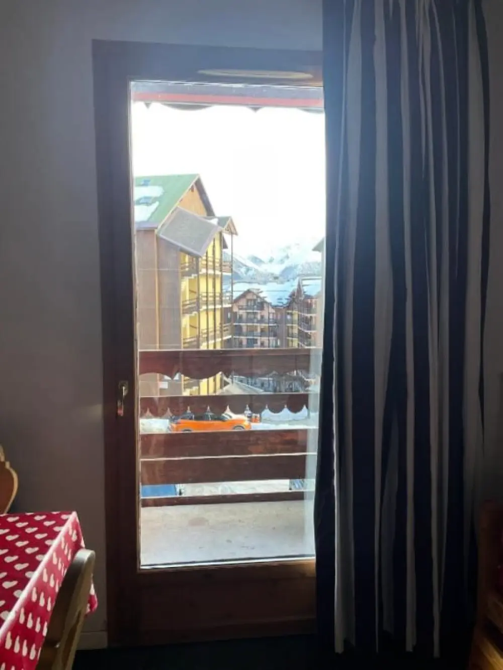 Studio Lumineux à Risoul, Ski Aux Pieds Et Confort