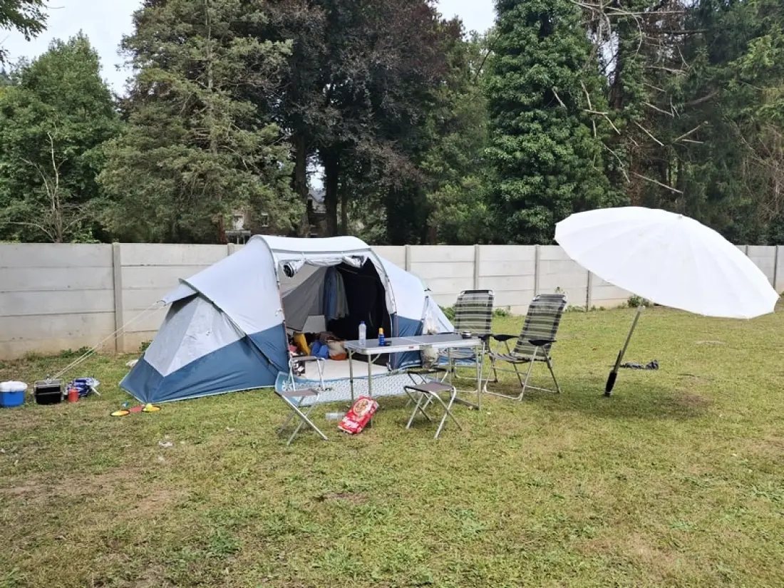 1-ouder camping Au Bord de l'Ourthe 2 étoiles★★