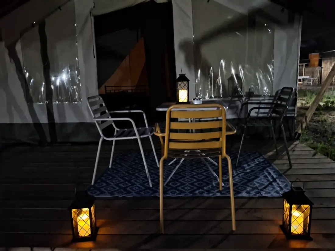 1-ouder camping Au Bord de l'Ourthe 2 étoiles★★