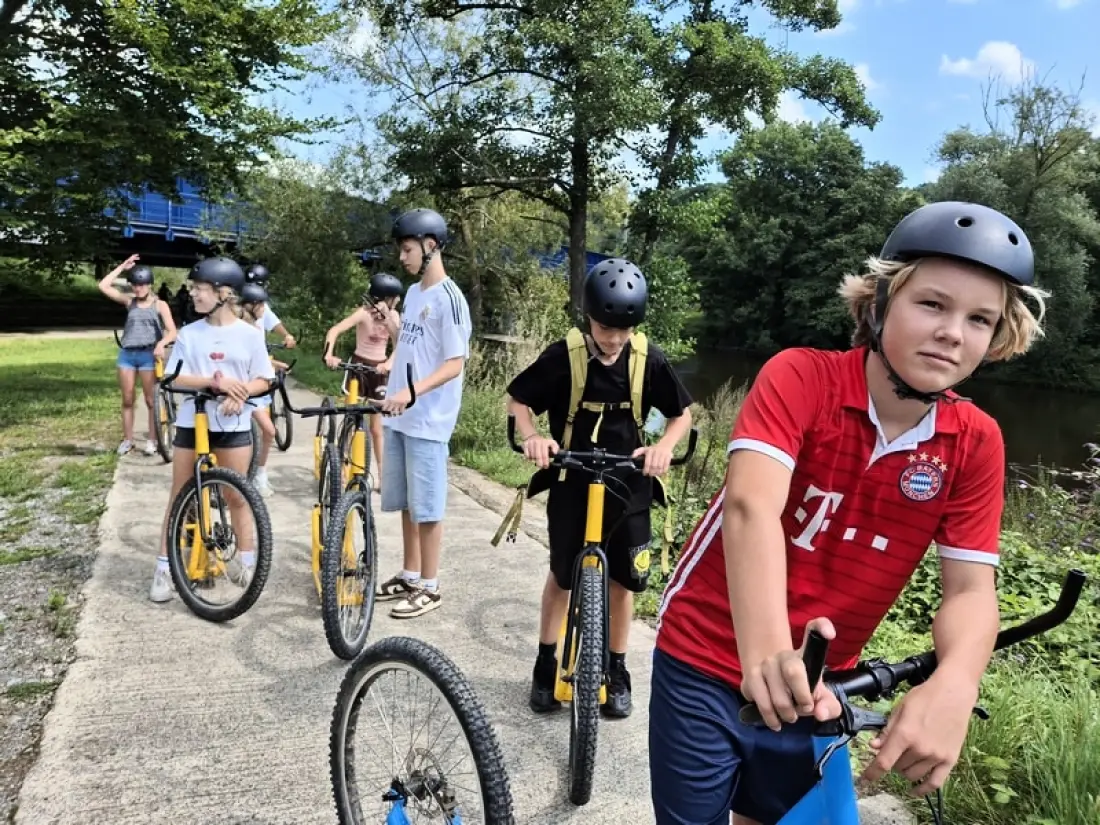 1-ouder camping Au Bord de l'Ourthe 2 étoiles★★