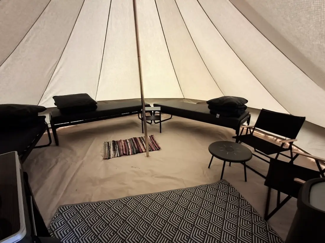 1-ouder camping Au Bord de l'Ourthe 2 étoiles★★