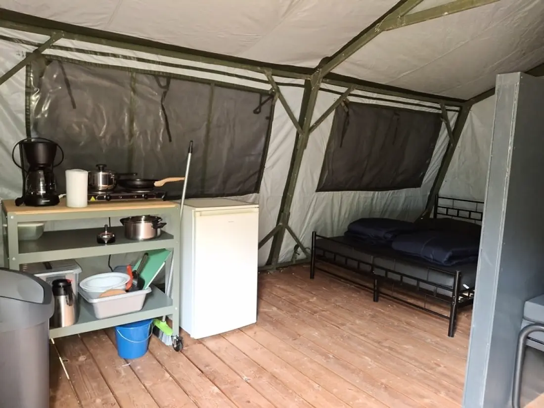 1-ouder camping Au Bord de l'Ourthe 2 étoiles★★
