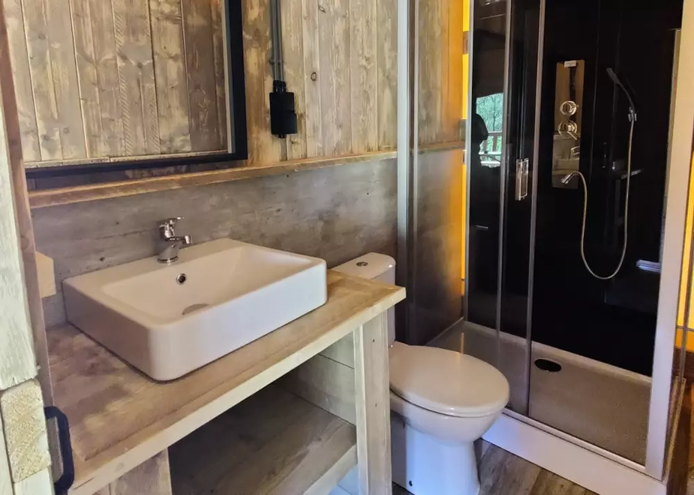 1-ouder camping Au Bord de l'Ourthe 2 étoiles★★