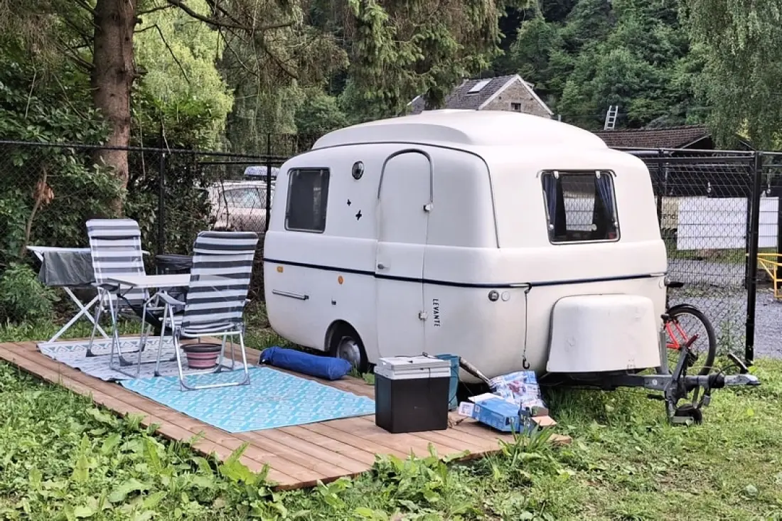 1-ouder camping Au Bord de l'Ourthe 2 étoiles★★