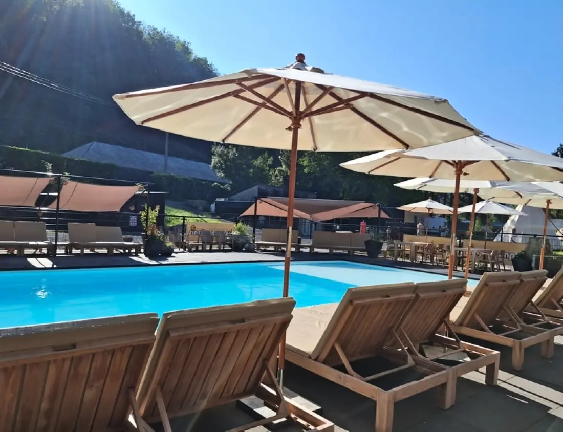 1-ouder camping Au Bord de l'Ourthe 2 étoiles★★
