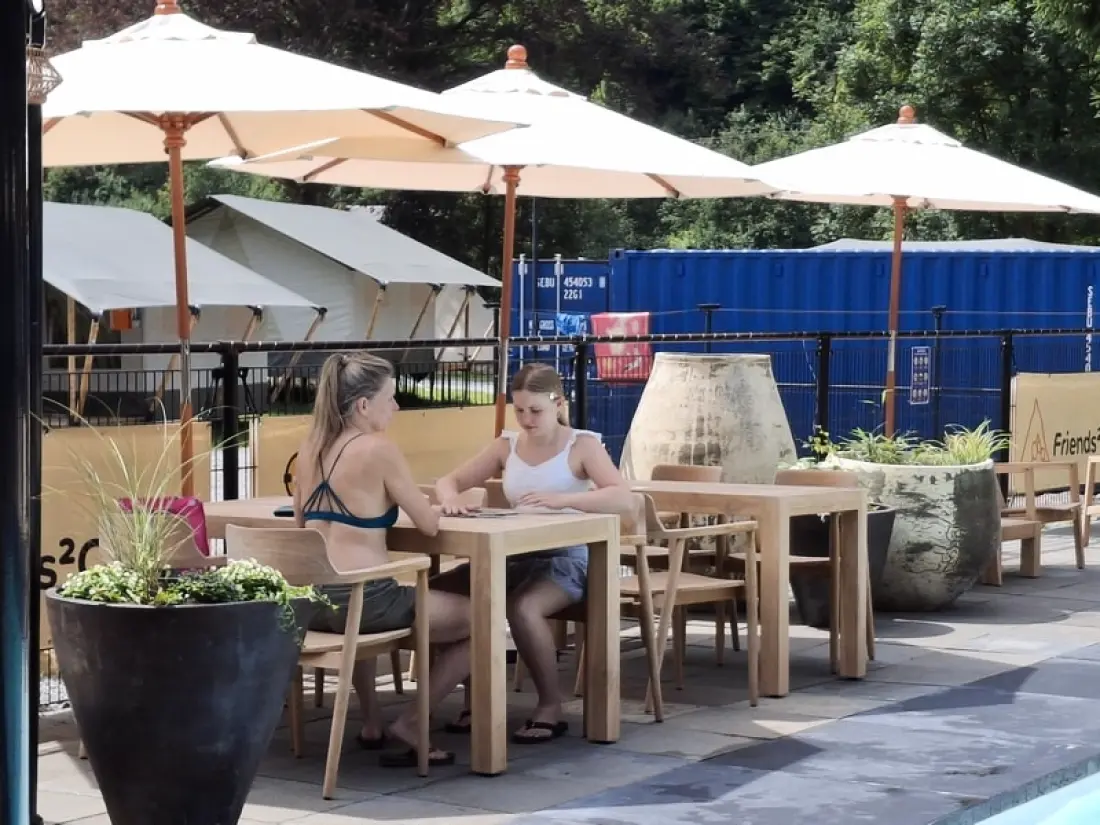 1-ouder camping Au Bord de l'Ourthe 2 étoiles★★