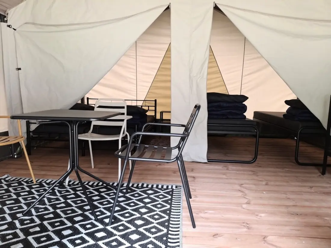 1-ouder camping Au Bord de l'Ourthe 2 étoiles★★
