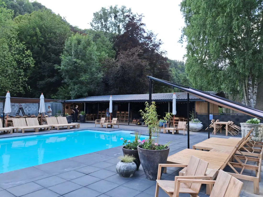 1-ouder camping Au Bord de l'Ourthe 2 étoiles★★
