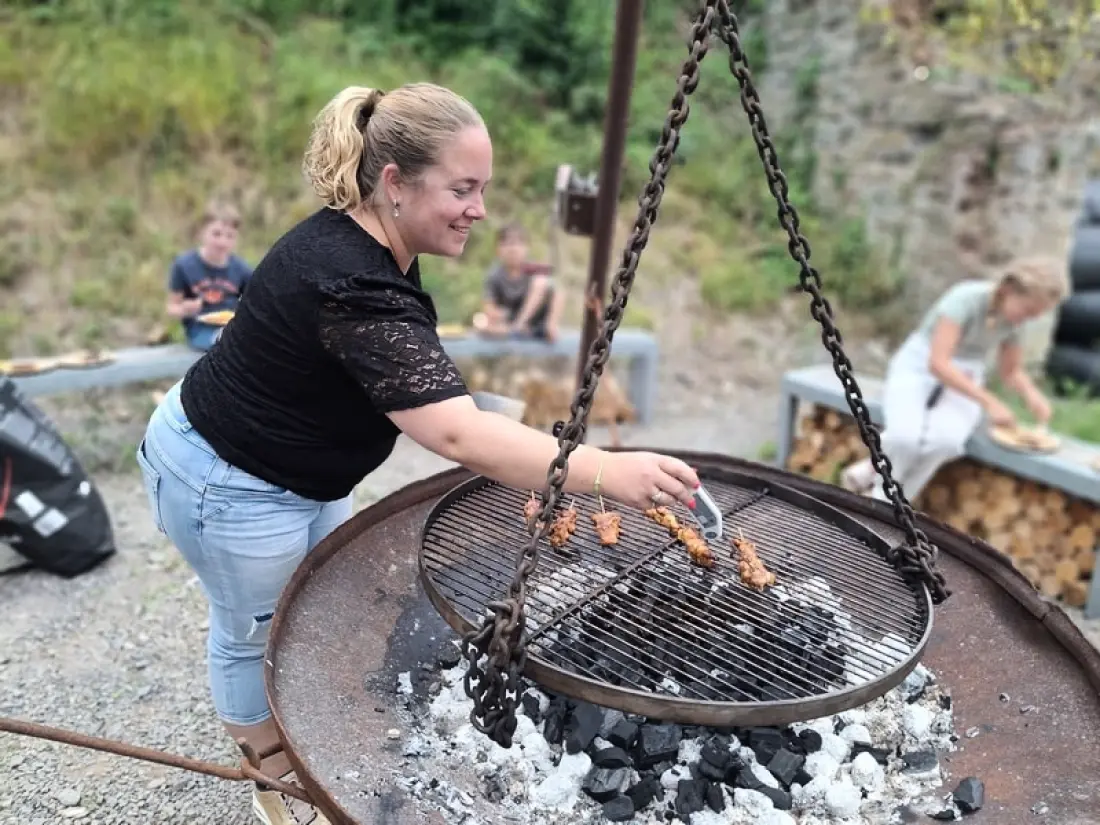 1-ouder camping Au Bord de l'Ourthe 2 étoiles★★
