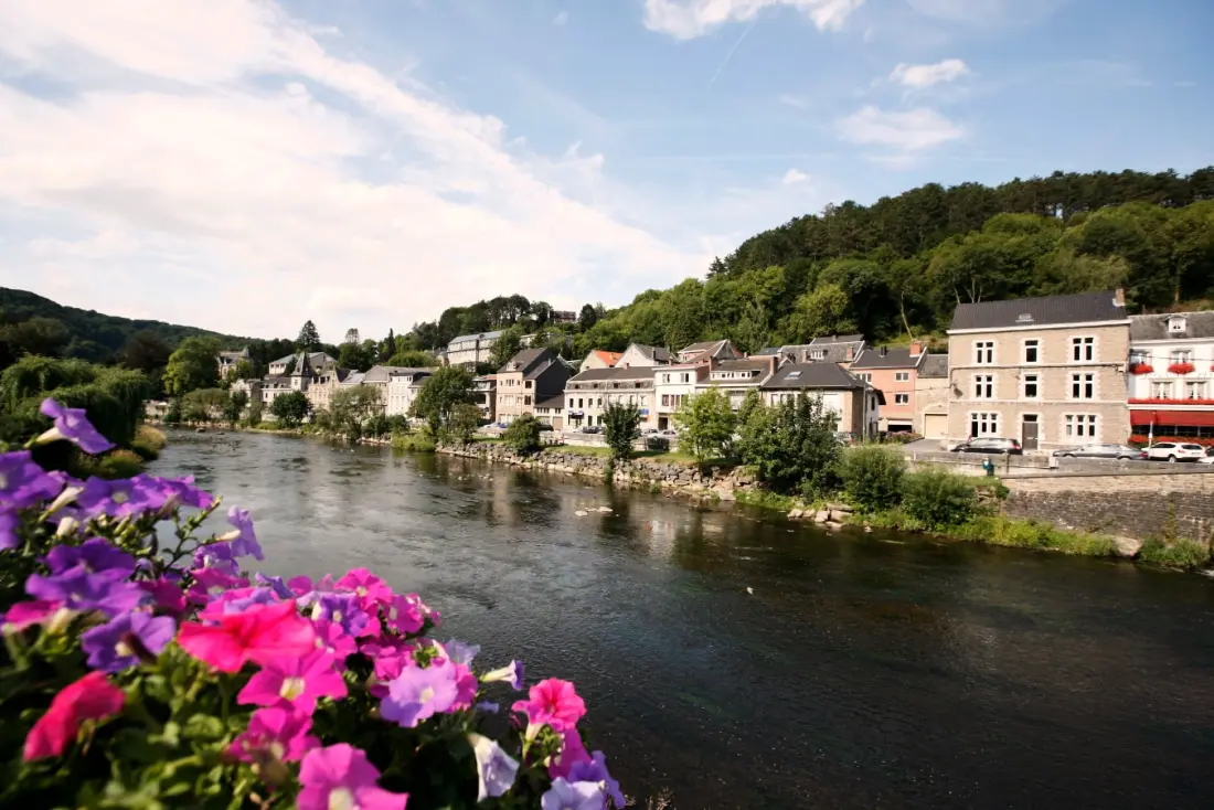 1-ouder camping Au Bord de l'Ourthe 2 étoiles★★