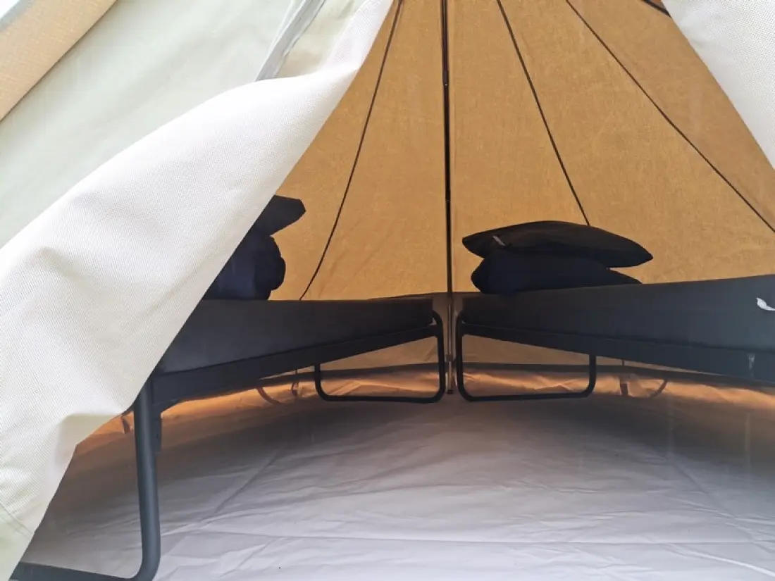 1-ouder camping Au Bord de l'Ourthe 2 étoiles★★