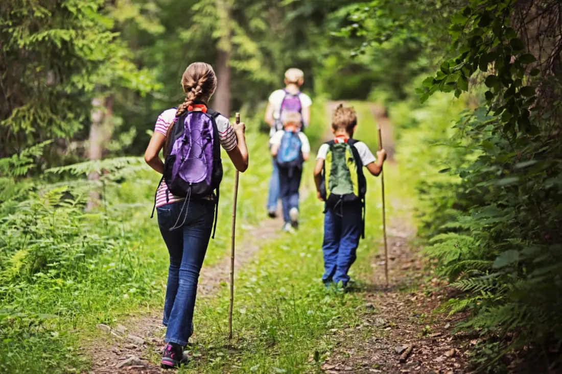 1-ouder camping Au Bord de l'Ourthe 2 étoiles★★