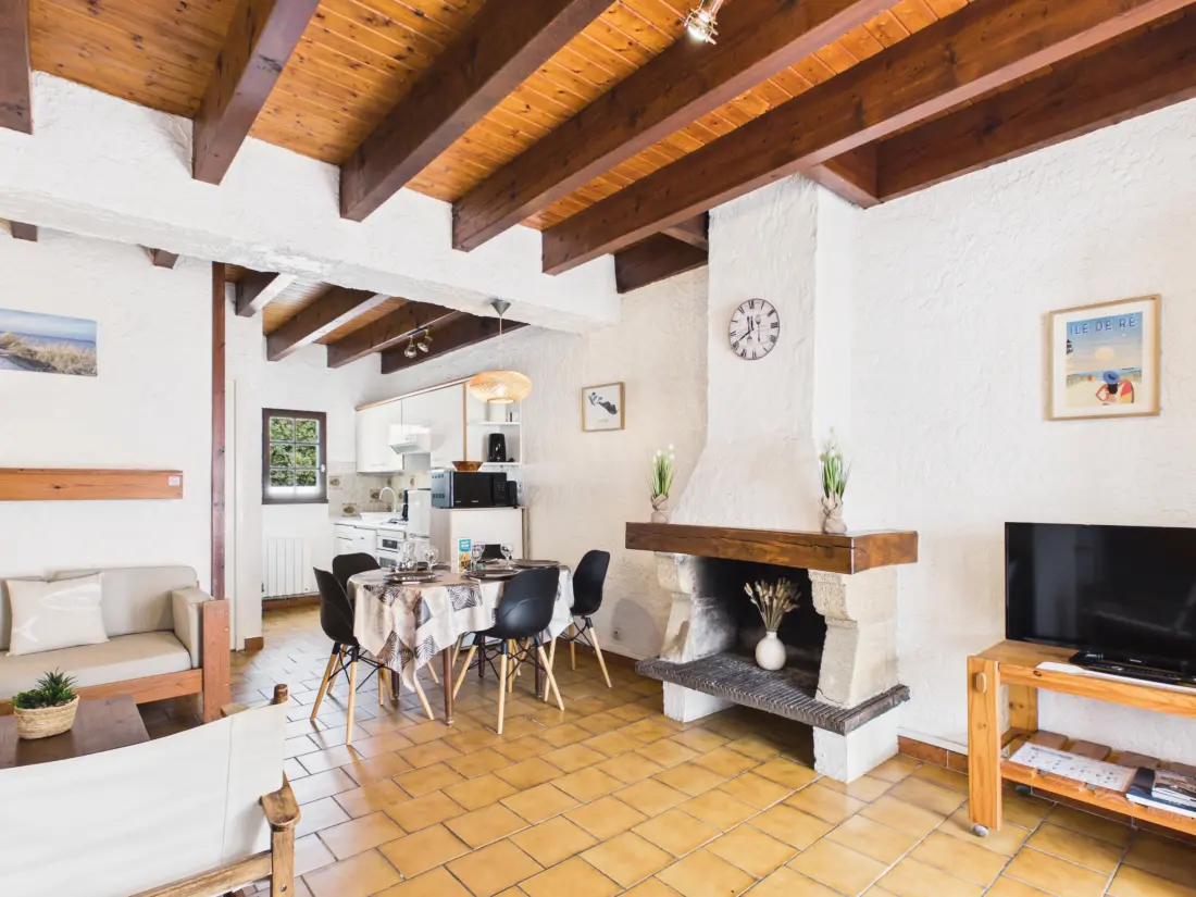 Maison à Rivedoux-Plage