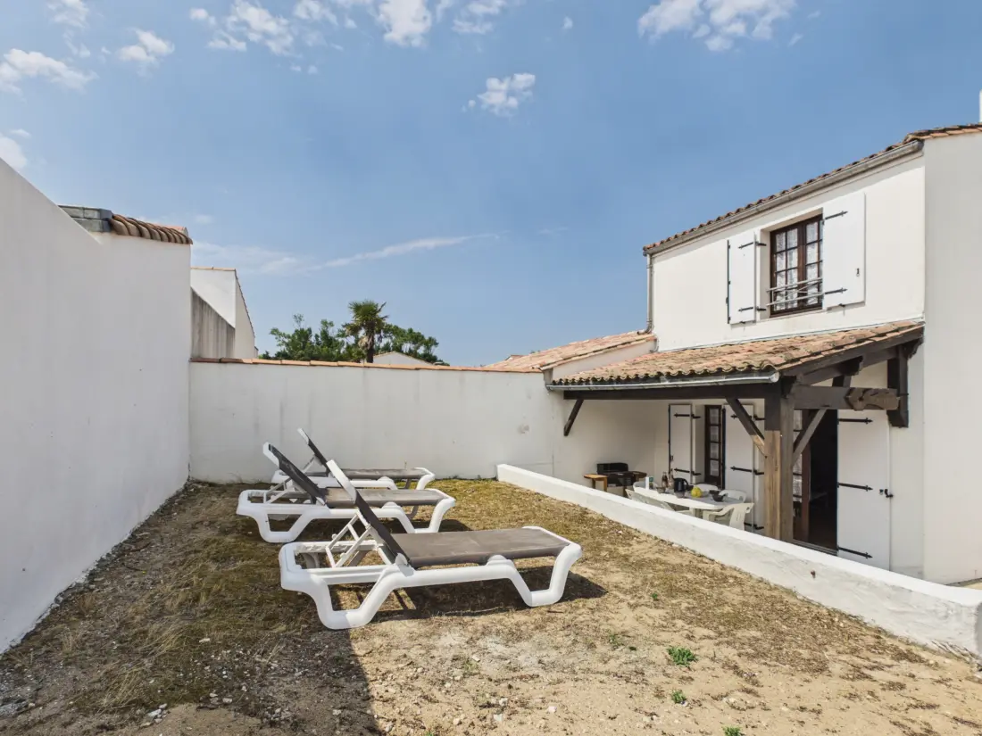 Maison à Rivedoux-Plage