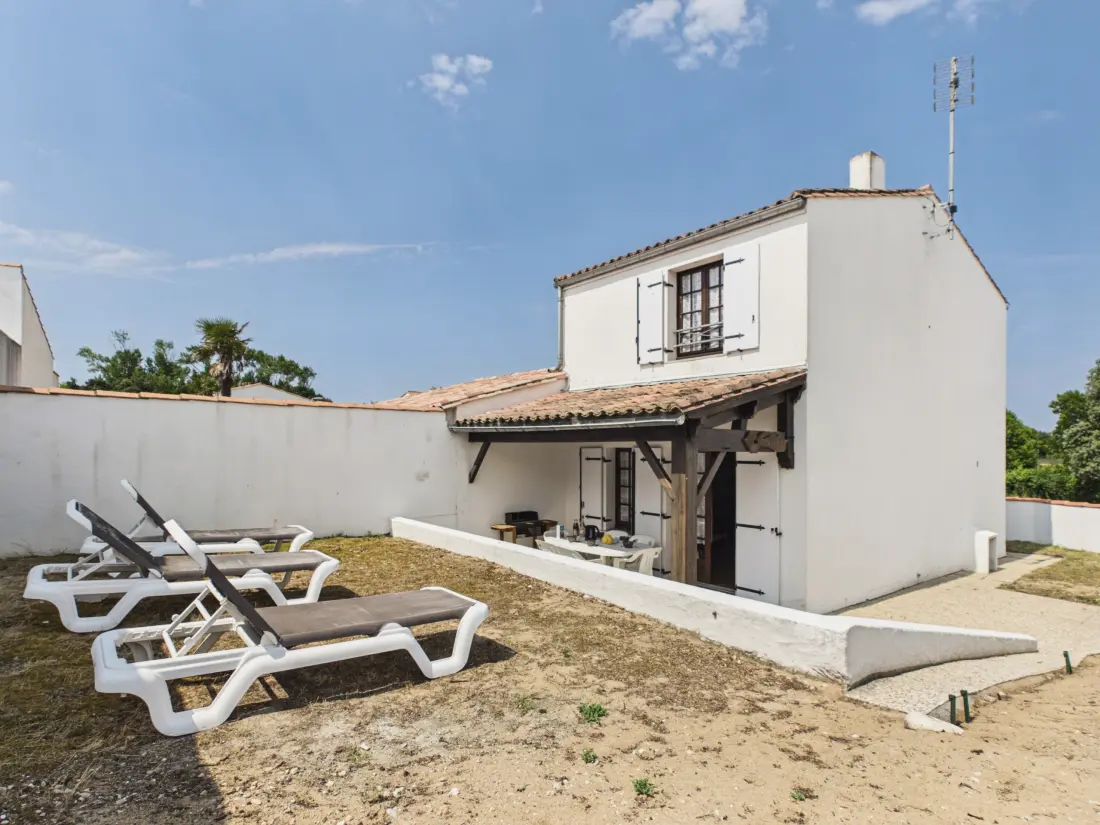 Maison à Rivedoux-Plage