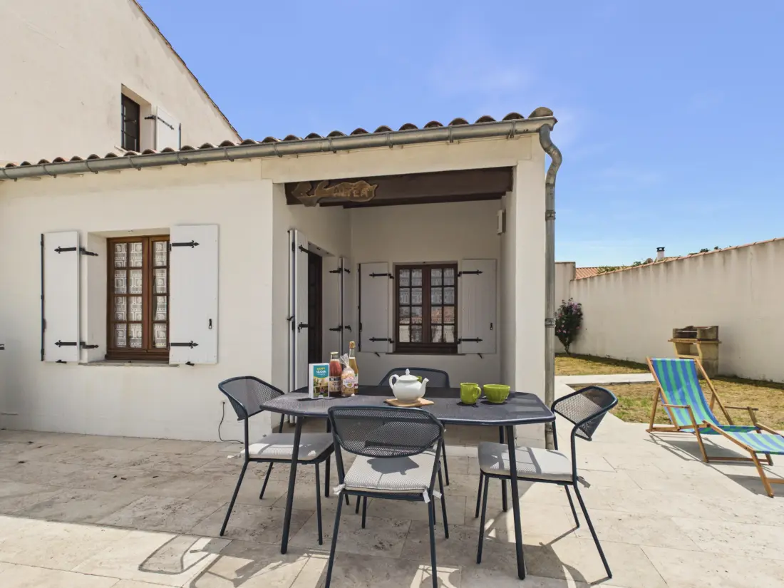 Maison à Rivedoux-Plage