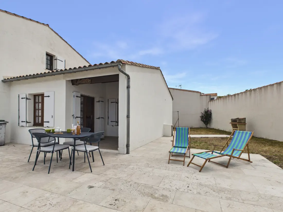 Maison à Rivedoux-Plage
