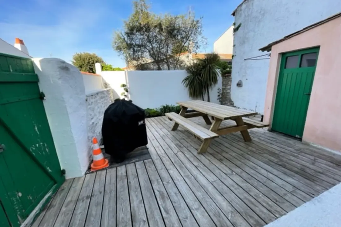 Maison Au Cœur Du Village, Près De La Plage
