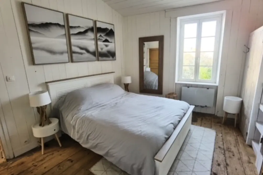 Maison Au Cœur Du Village, Près De La Plage