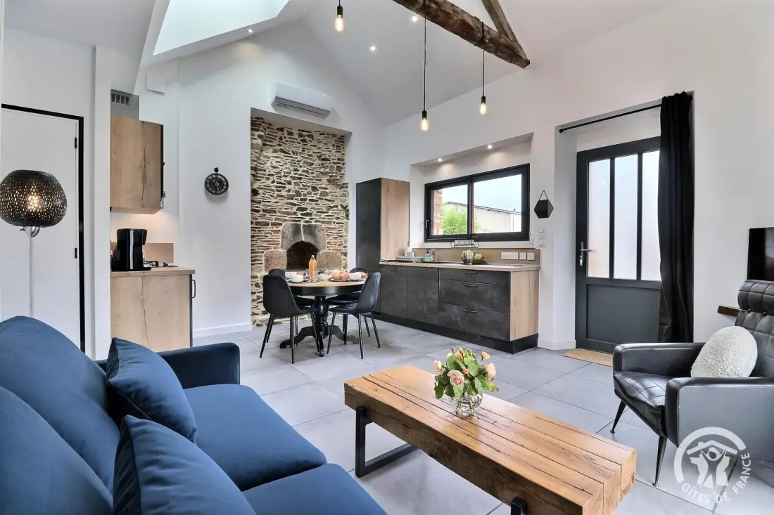Gîte de France Le four 3 épis