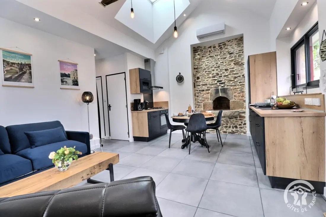 Gîte de France Le four 3 épis