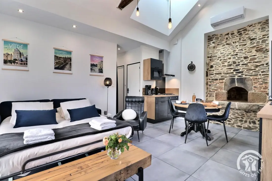Gîte de France Le four 3 épis