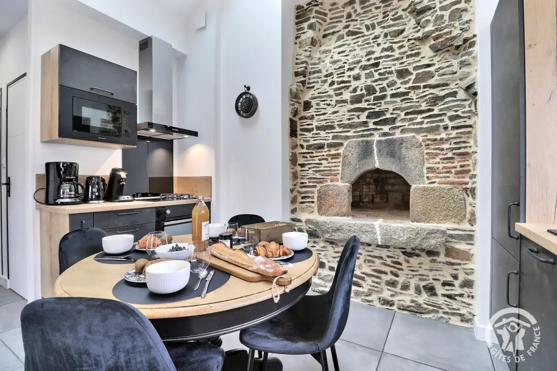 Gîte de France Le four 3 épis