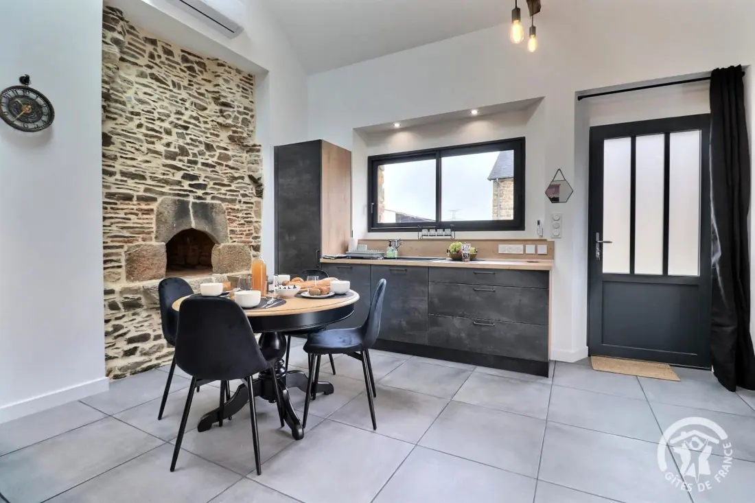 Gîte de France Le four 3 épis