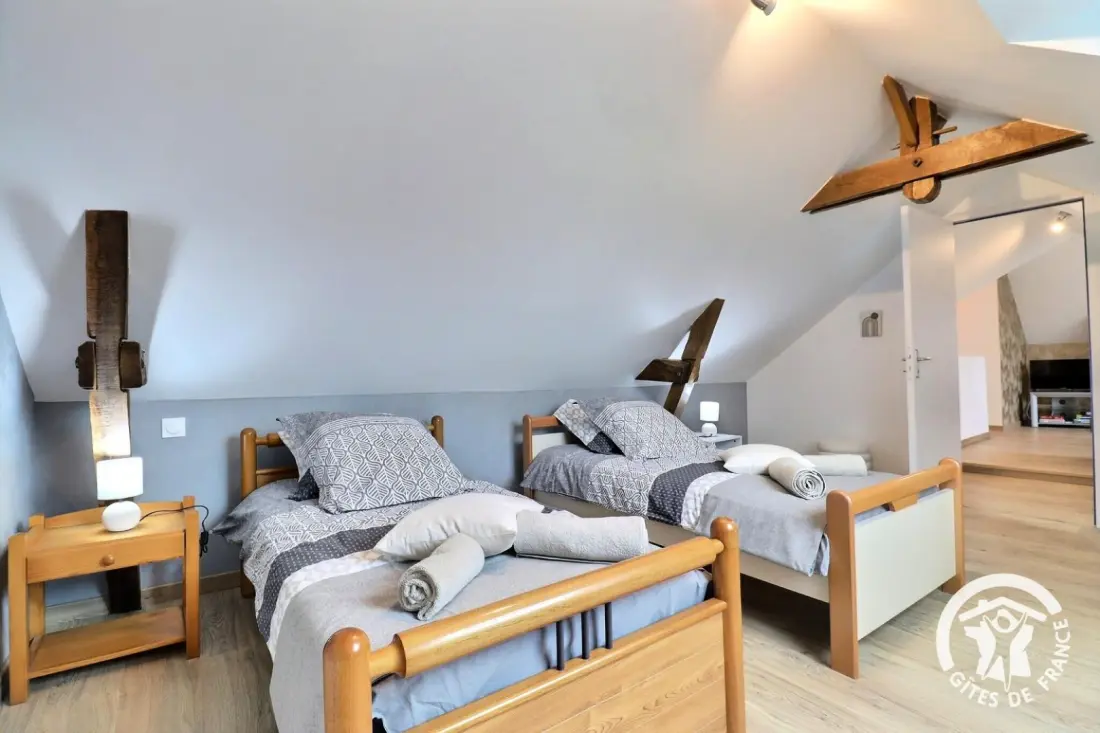 Gîte de France Zaccharie 3 épis