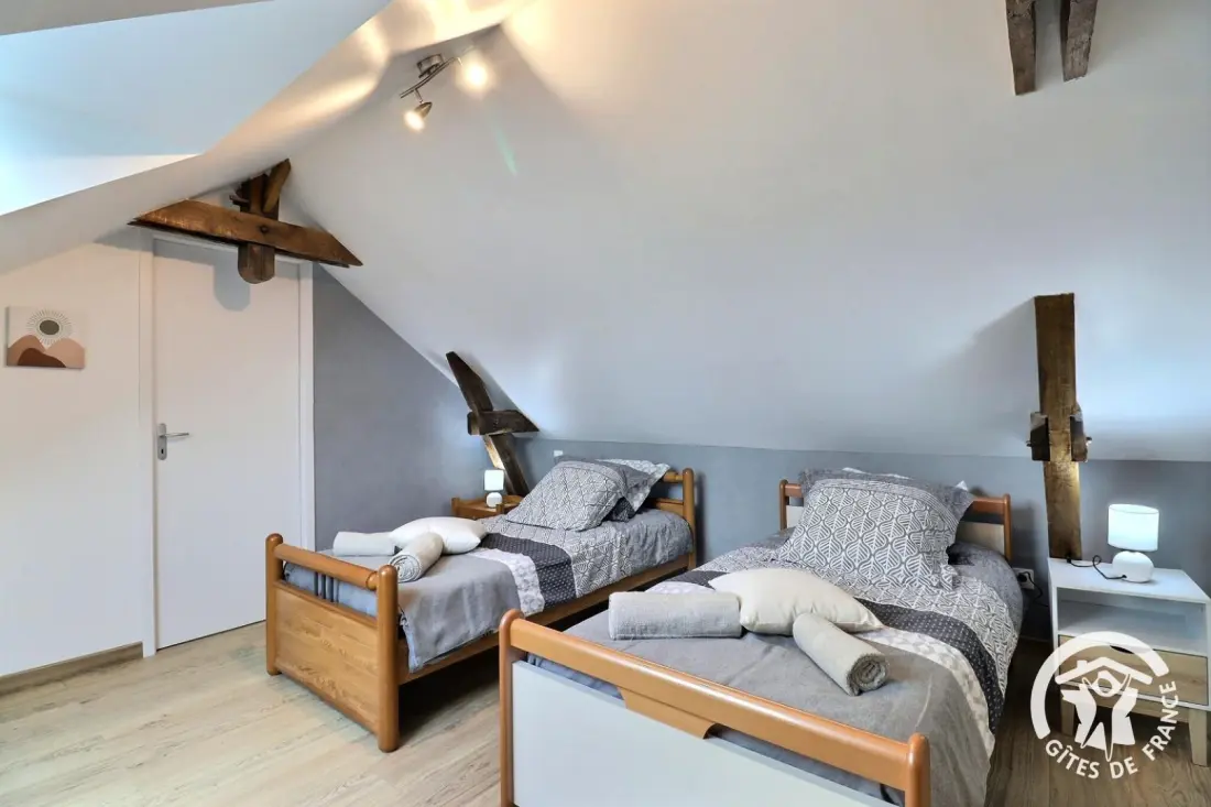 Gîte de France Zaccharie 3 épis