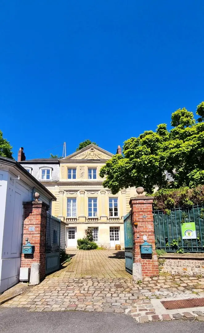 Gîte de France Gîtes de france® - le clos de la seine 4 épis