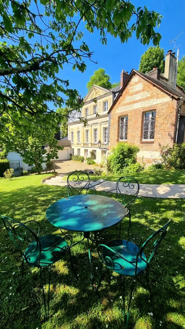 Gîte de France Gîtes de france® - le clos de la seine 4 épis