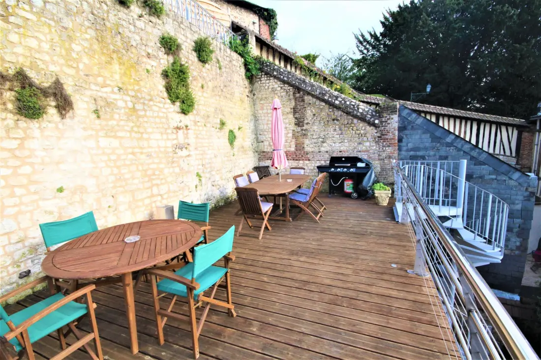 Gîte de France Gîtes de france® - le clos de la seine 4 épis