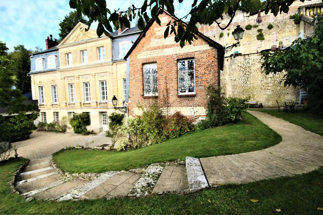 Gîte de France Gîtes de france® - le clos de la seine 4 épis