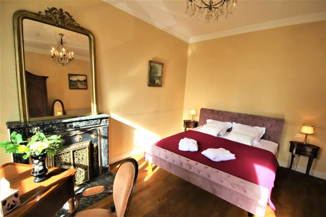 Gîte de France Gîtes de france® - le clos de la seine 4 épis